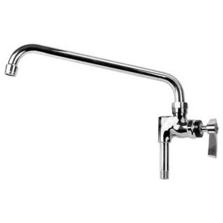 COMPONENT HARDWARE Faucet, Add-On , 16"Spt, Leadfree KL55-7016